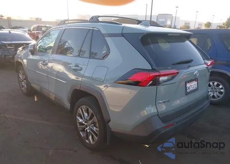 2019 Toyota Rav4 Xle Premium из США, поврежденный, VIN 2T3C1RFV0KC020461